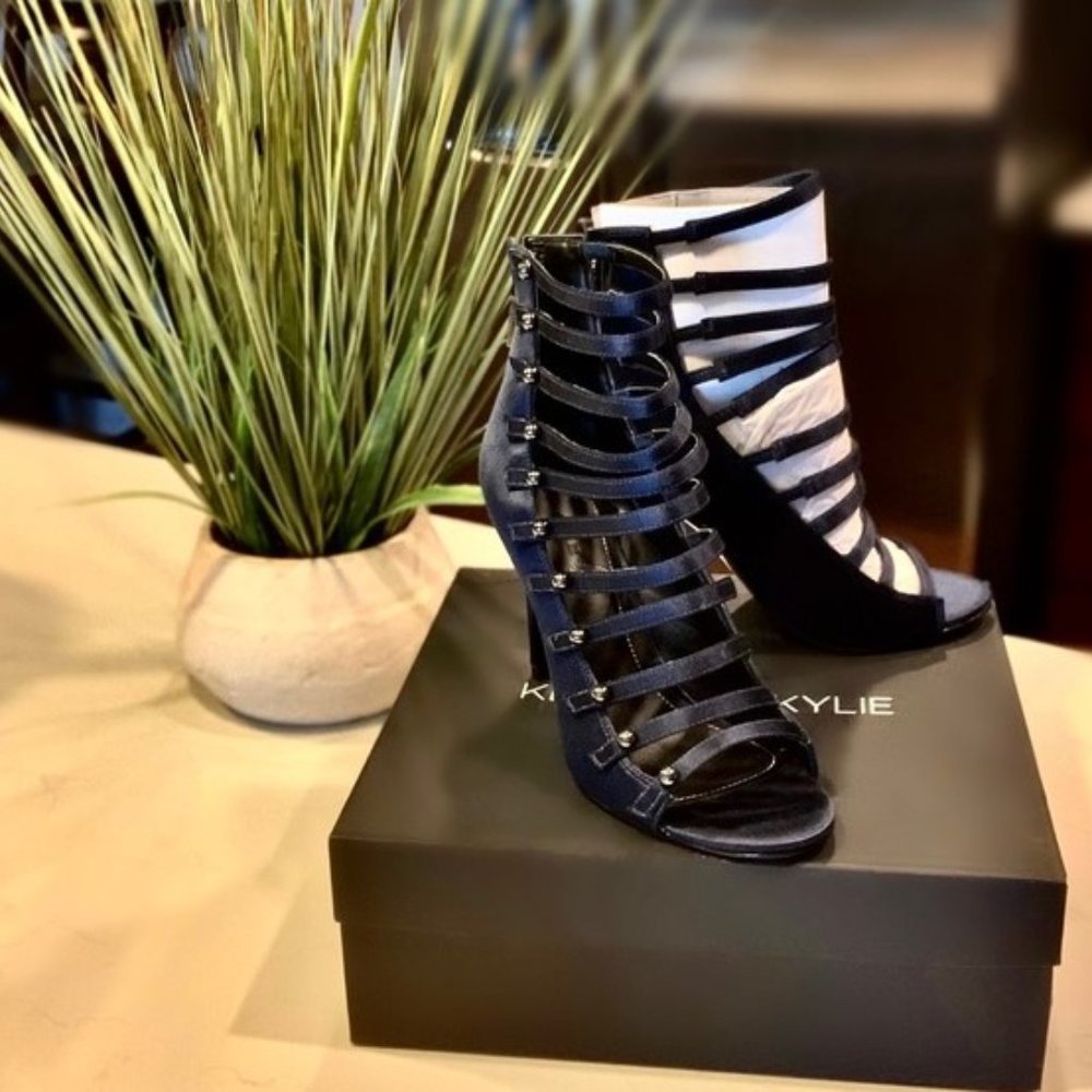Kendall + Kylie Strappy High Heel Sandals